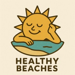 Healthy Beaches Logo